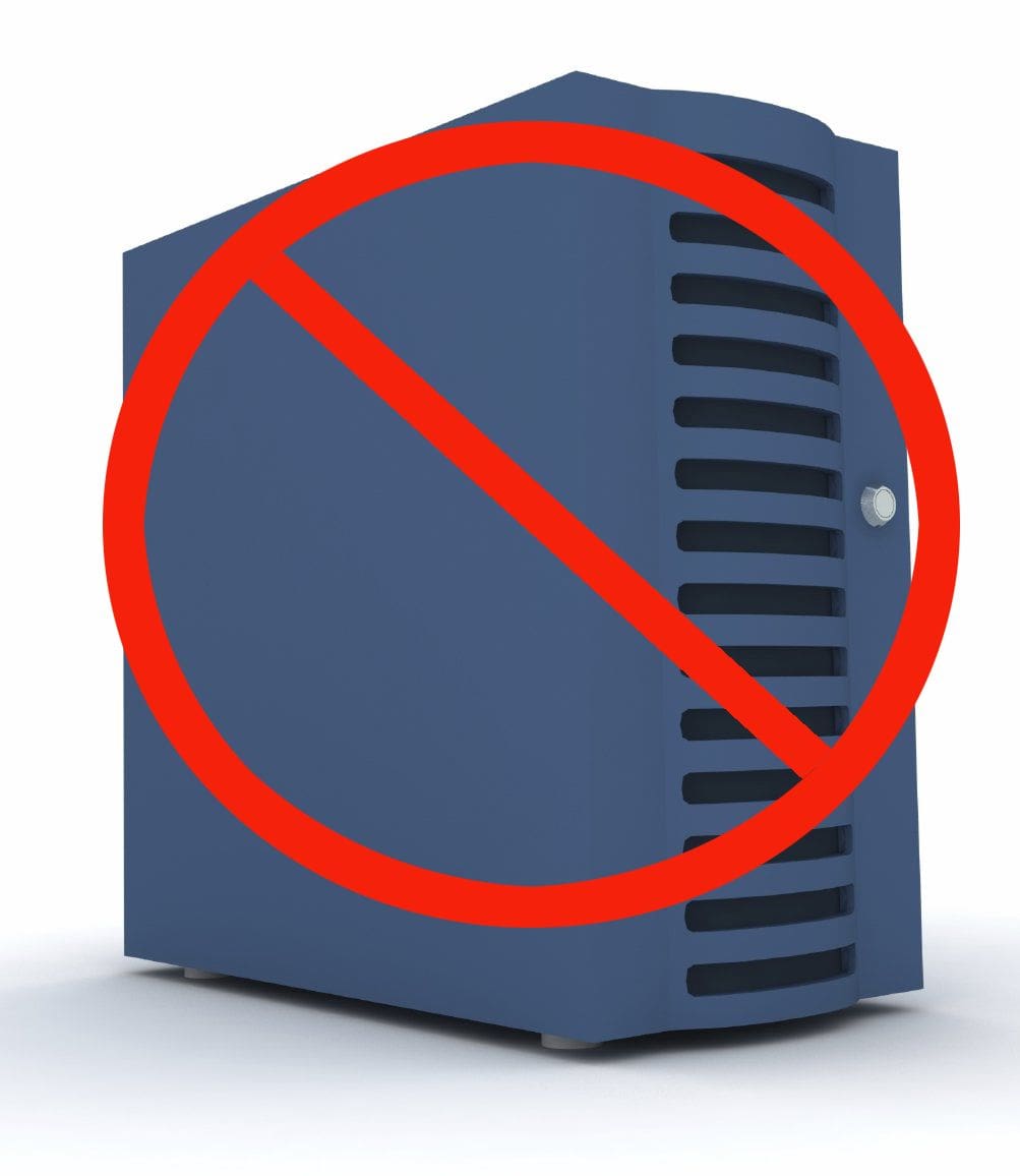 Are small office servers obsolete? 1 Computer