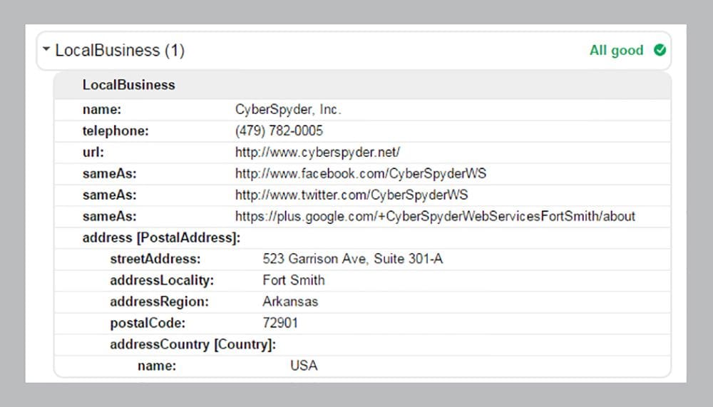 Want to Stand Out on Google’s Search Results? Add Structured Data to your site! 1 Structured Data