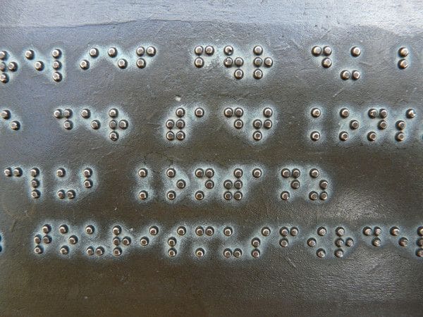 Don't assume anything. May of today's web users are blind and reading a screen is not as easy as reading braille. Don't assume anything. May of today's web users are blind and reading a screen is not as easy as reading braille.