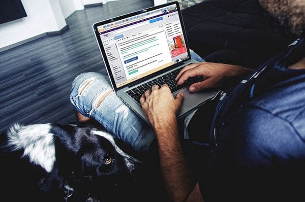 Person on Laptop Person on Laptop