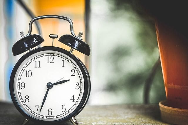 Time for a consistency check! 1 Alarm Clock