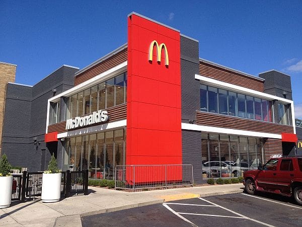 mcdonalds building