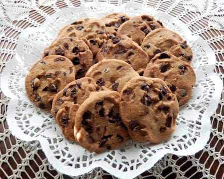 Chocolate chip cookies