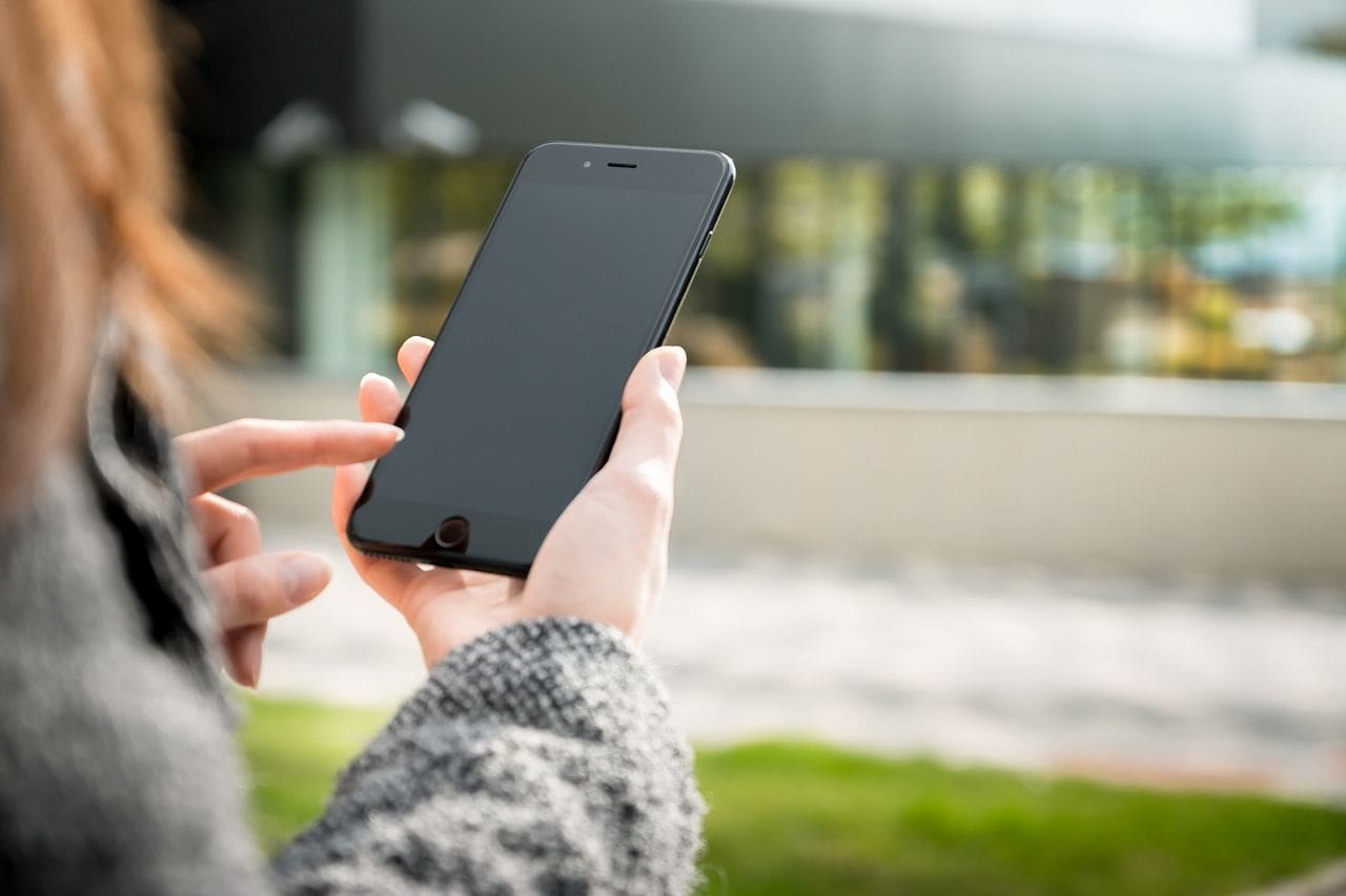 Millennials and the Dreaded Phone Call 1 girl on phone