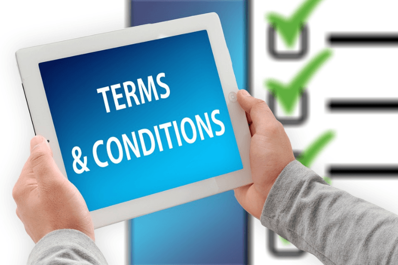 Have You Thought About Your Terms of Use? 1 terms of use